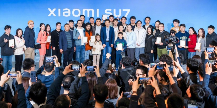 Xiaomi bán được 500.000 chiếc SU7 chỉ sau 28 tháng