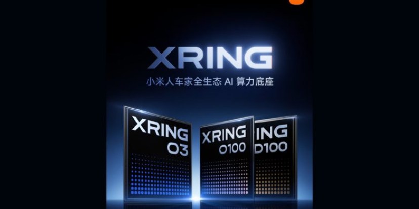 Xiaomi phát triển chip AI Xring D100 3nm cho xe điện vào năm 2027