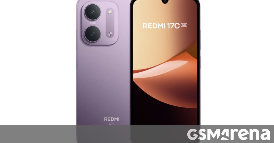 Xiaomi ra mắt Redmi 17C 5G với nhiều cải tiến hấp dẫn