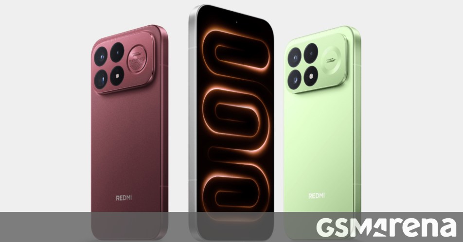Xiaomi ra mắt Redmi K100 Pro và K100 Pro Max với cấu hình ấn tượng