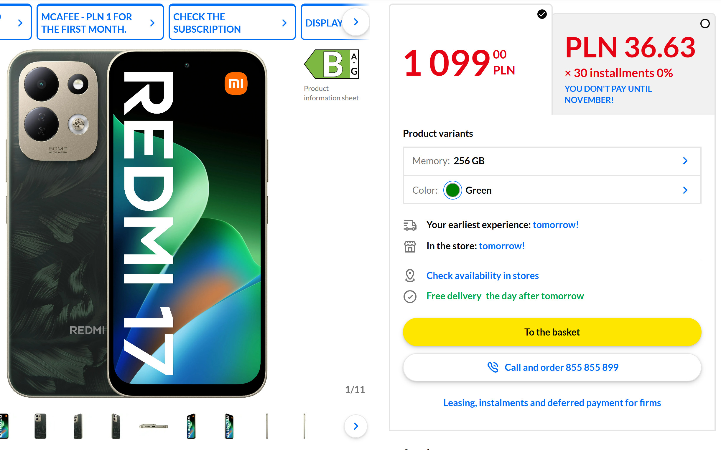 Xiaomi Redmi 17 chính thức ra mắt tại châu Âu trước khi công bố
