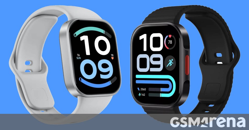 Xiaomi Redmi Watch 6 Lite và 6 Active lộ diện thông số và giá bán
