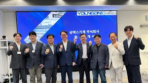 YeoWon Trade hợp tác với nhà sản xuất máy dệt trong nước