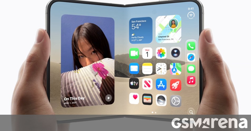 Apple ra mắt iPhone Duo: smartphone gập đầu tiên chạy iOS