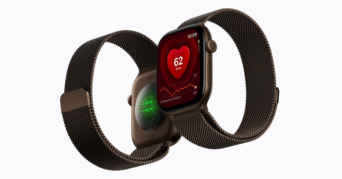 Apple Watch Series 12 ra mắt với hệ thống cảm biến sức khỏe mới