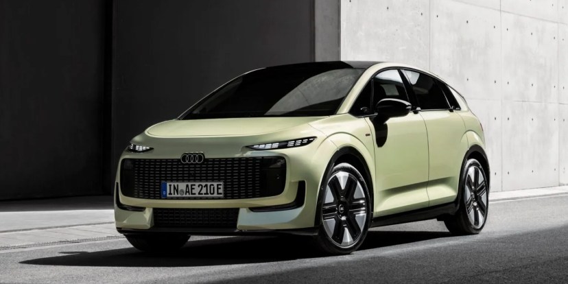 Audi A2 e-tron 2027: Sự trở lại của mẫu xe điện mang tính biểu tượng