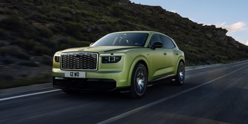 Bentley Torcal: Mẫu xe điện đầu tiên của thương hiệu siêu sang