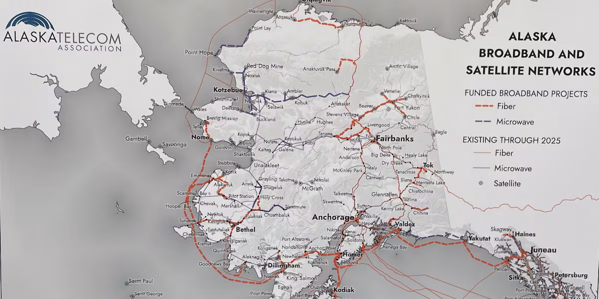 Chính phủ Mỹ công bố quỹ mở rộng băng thông cho Alaska