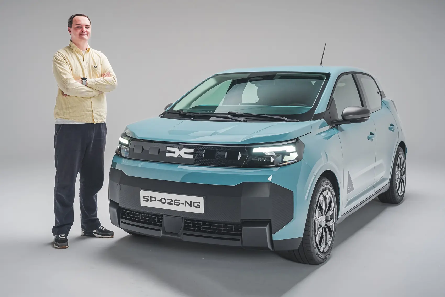 Dacia Spring 2026: Xe điện mới hoàn toàn từ Dacia
