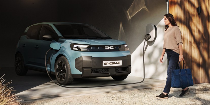 Dacia Spring thế hệ thứ hai: Giải pháp thực tiễn cho xe điện