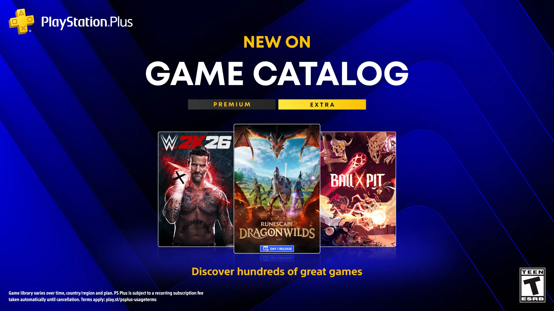 Danh sách game PlayStation Plus tháng 9: RuneScape, WWE 2K26 và nhiều tựa game hấp dẫn khác