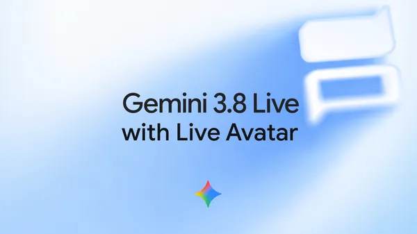 Gemini 3.8 Live có Avatar trực tiếp cho doanh nghiệp
