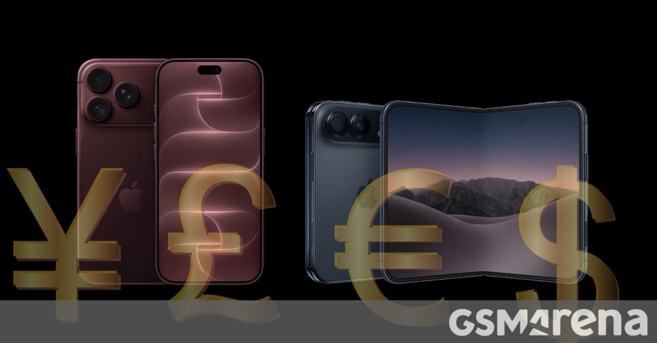Giá bán iPhone 18 Pro, Pro Max và Duo chính thức công bố
