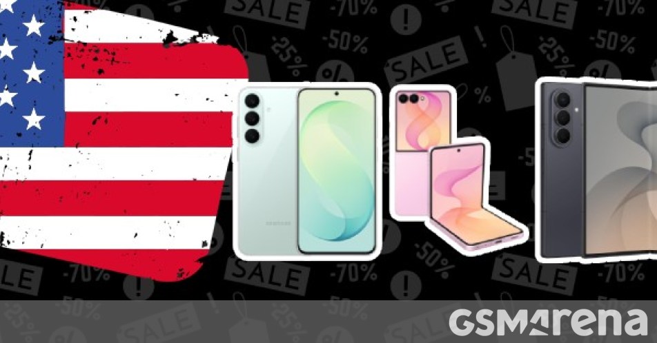 Giá Galaxy Z Fold8 Ultra và Z Flip8 giảm mạnh, Galaxy S26 FE ra mắt