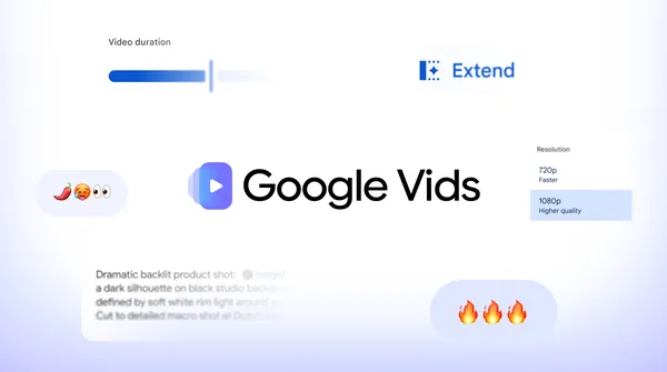 Google Vids dùng Gemini Omni 1.1 tạo video 1080p miễn phí