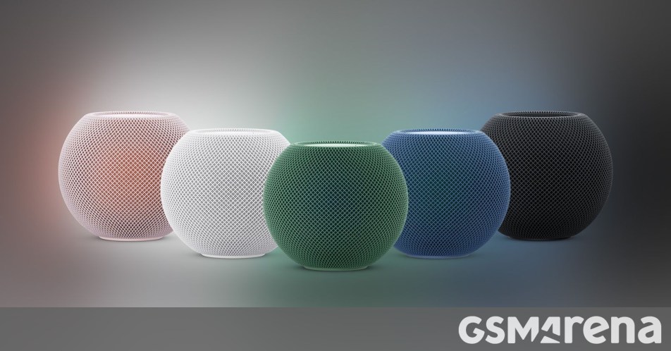 HomePod Mini 2 lộ ảnh năm màu, dự kiến có chip mới