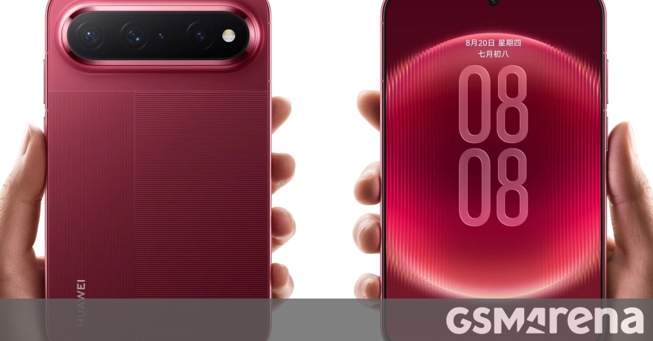 Huawei công bố thông số, giá bán và ngày ra mắt Pura X View