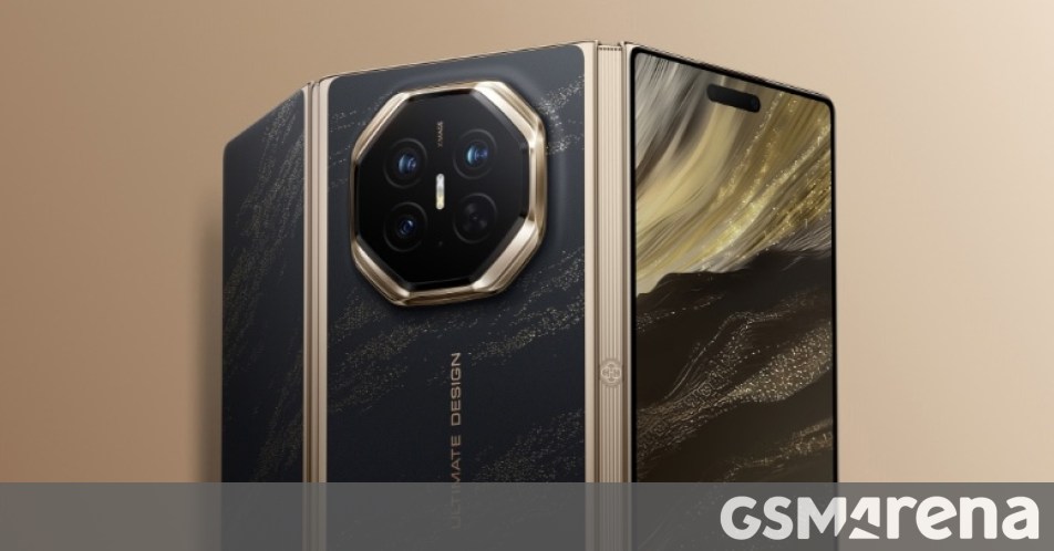 Huawei Mate XT 2 Ultimate Design ra mắt với chip Kirin 9050 Pro