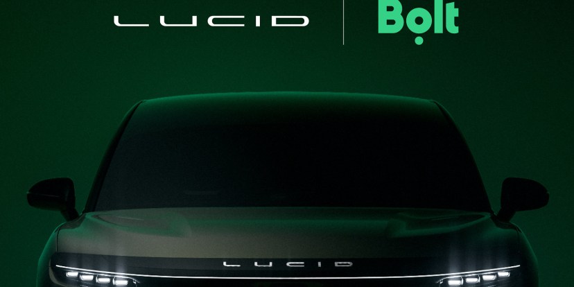 Lucid hợp tác Bolt triển khai 25.000 xe tự lái tại châu Âu