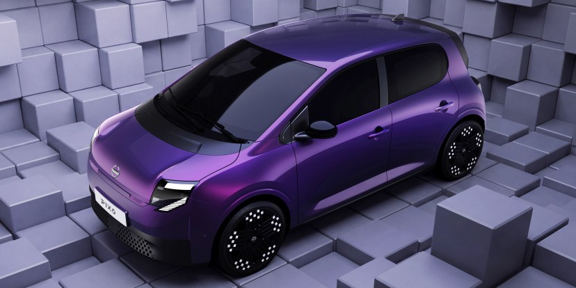 Nissan PIXO hồi sinh thành xe điện đô thị cỡ nhỏ