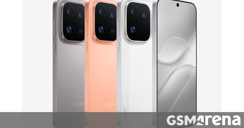 Oppo Find X10 Pro Max ra mắt với ba camera 200MP và Dimensity 9600 Pro