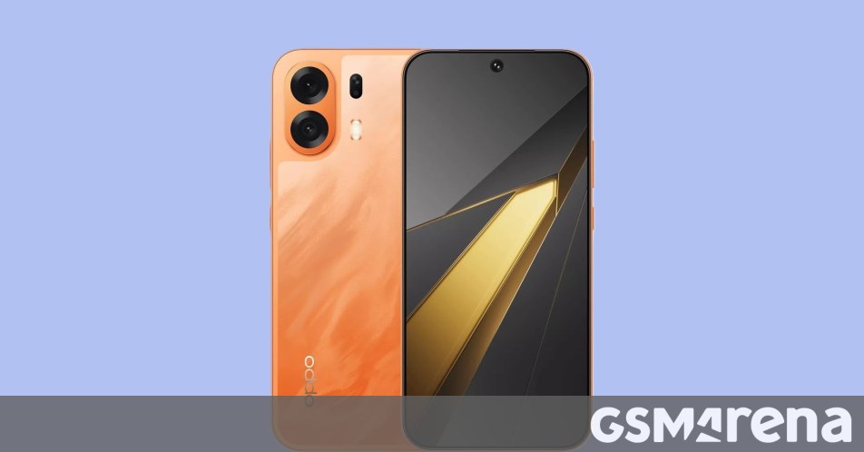 Oppo K14 Plus lộ diện: màu sắc, bộ nhớ và thông số chính