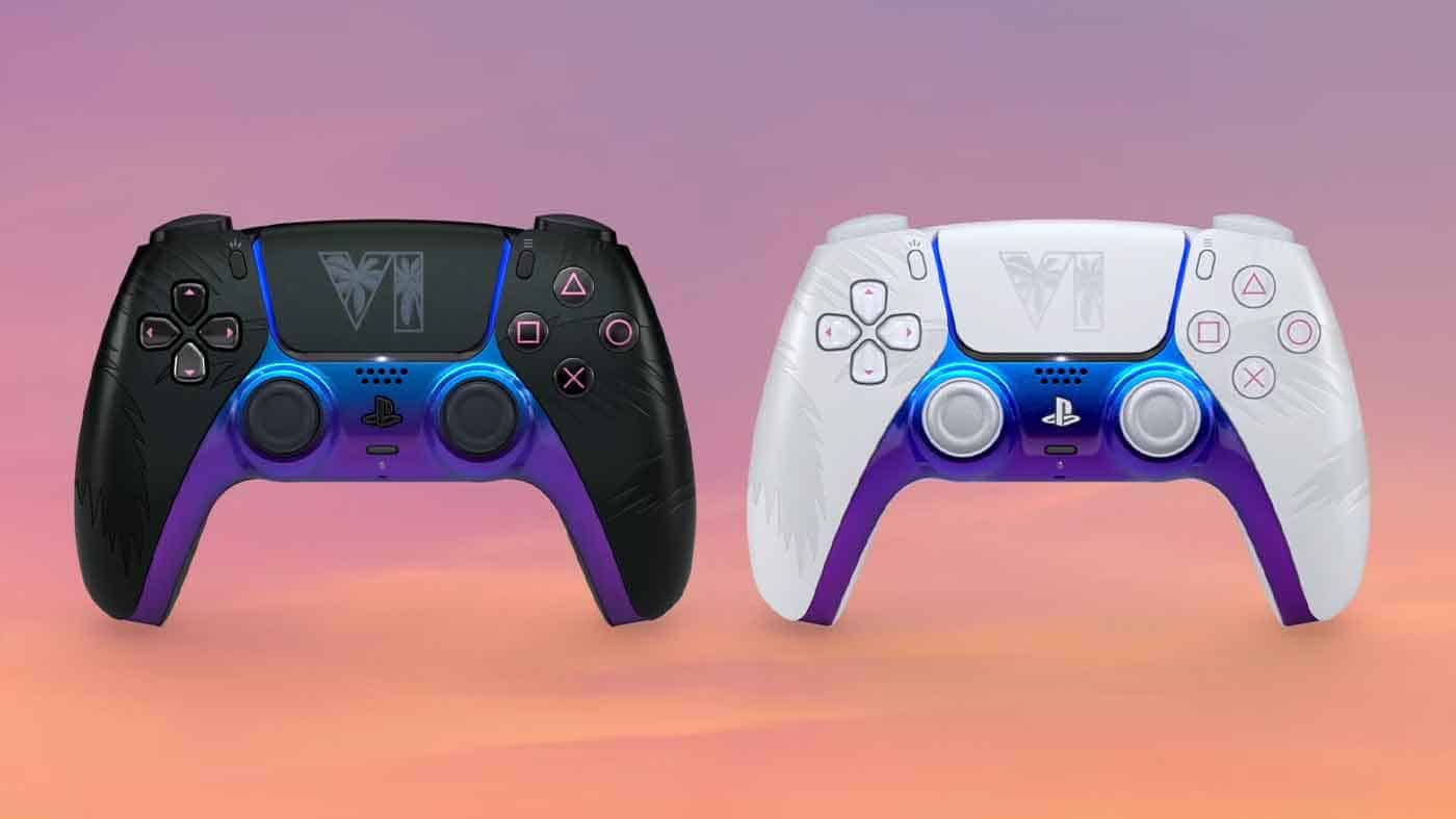PlayStation công bố hai tay cầm DualSense phiên bản giới hạn cho GTA 6