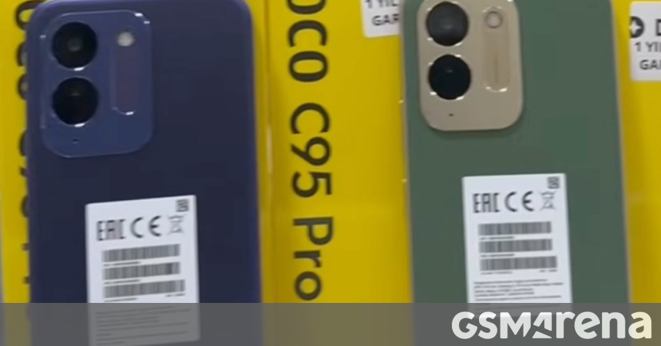 Poco C95 Pro lộ diện với giá và thông số ấn tượng