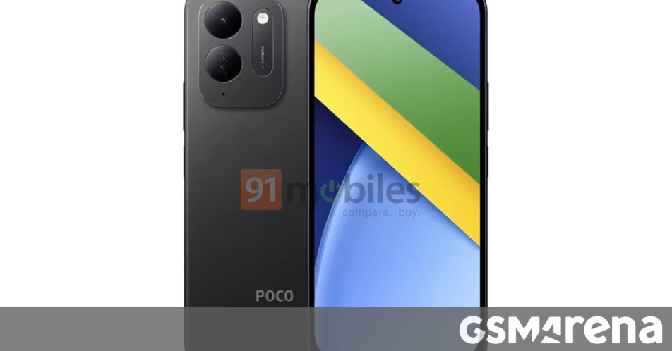 Poco C95 Pro ra mắt với nhiều nâng cấp đáng chú ý