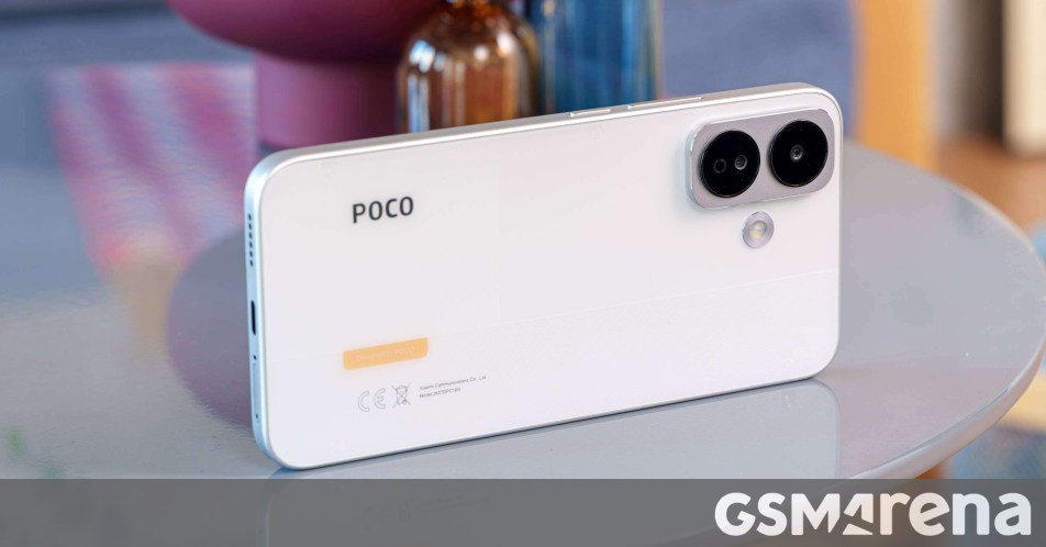 Poco X8 ra mắt với pin khủng và giá hấp dẫn
