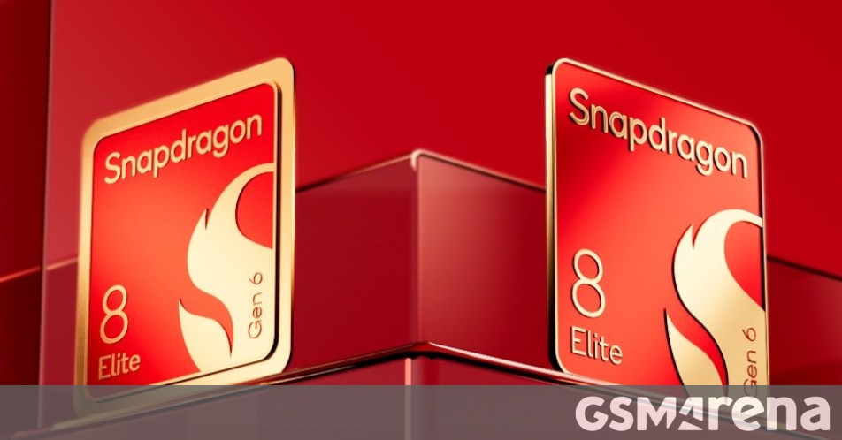 Qualcomm ra mắt Snapdragon 8 Elite Extreme Gen 6 và 8 Elite Gen 6
