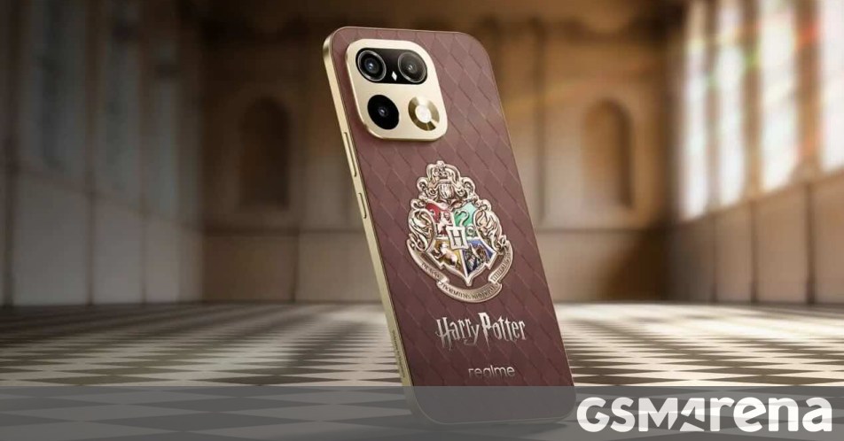 Realme 16 Pro Harry Potter Edition ra mắt với công nghệ đổi màu nhạy sáng