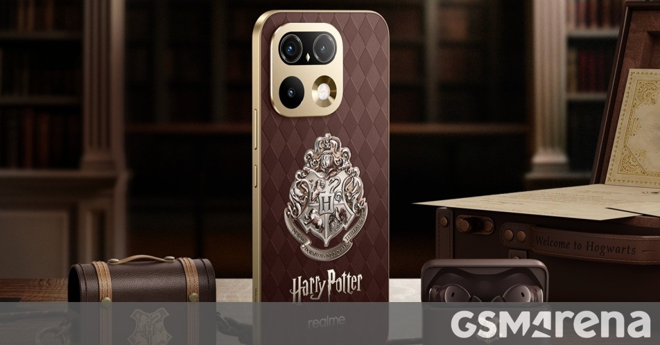 Realme 16 Pro và Buds T500 Pro phiên bản Harry Potter ra mắt