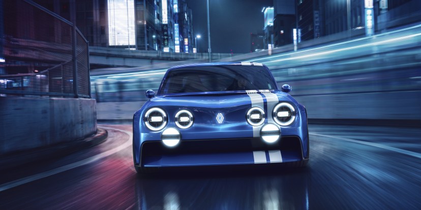 Renault 8 Gordini Concept: xe điện RWD lấy cảm hứng từ huyền thoại 1964