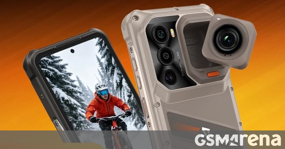 RugOne Xsnap 7 Pro: smartphone với camera rời độc đáo