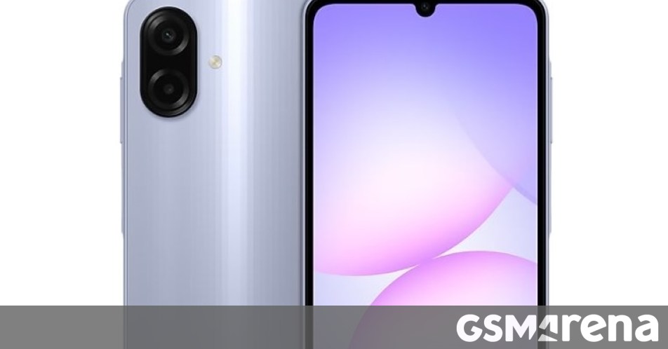 Samsung Galaxy A07s ra mắt với màn hình 6.7 inch và pin 5,000mAh