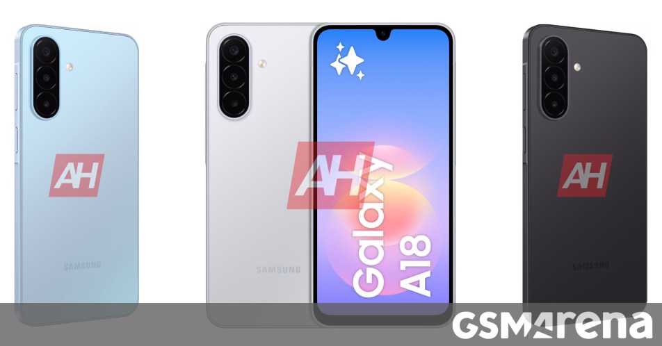 Samsung Galaxy A18 4G lộ diện với thông số và giá bán