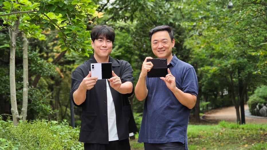 Samsung Galaxy Z: Video chân dung tái tạo ống kính khẩu độ lớn
