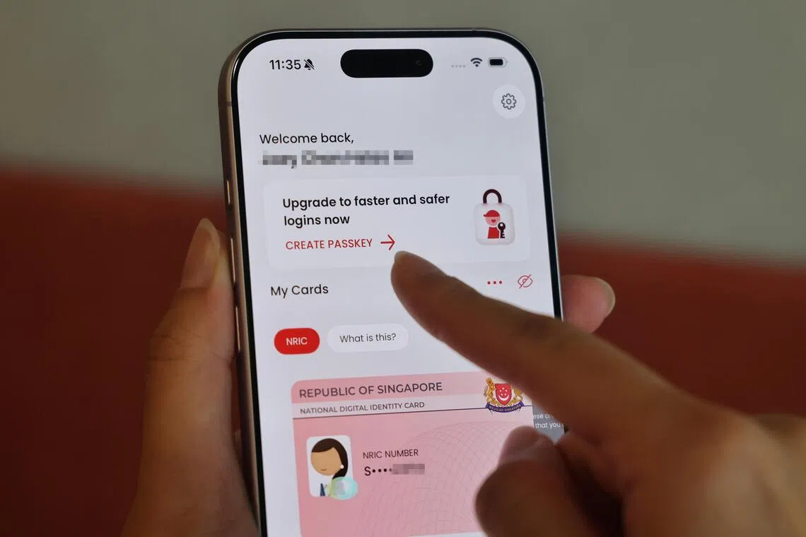 Singpass mở rộng tính năng passkey cho người dùng Android