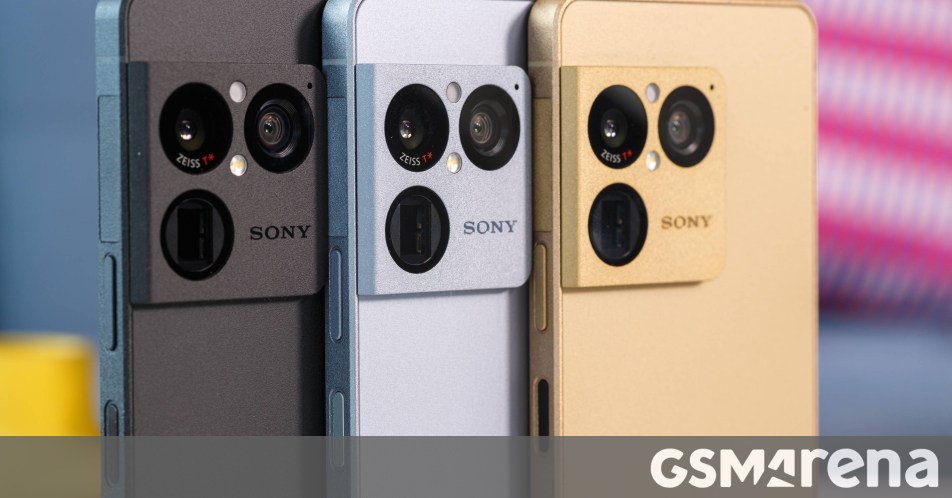 Sony Xperia 1 IX có thể được nâng cấp camera ấn tượng