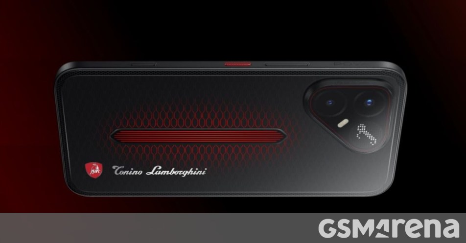 Tecno Pova 8 Pro phiên bản Tonino Lamborghini chính thức ra mắt