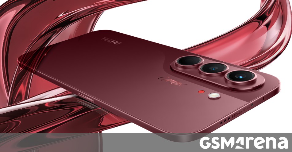 Tecno ra mắt Camon Slim 5G với thiết kế độc đáo và cấu hình mạnh mẽ