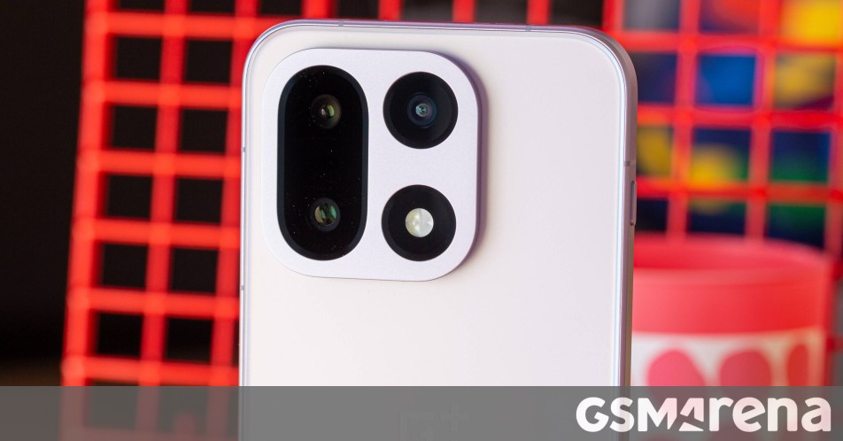 Thông số camera chính thức của OnePlus 16 được tiết lộ
