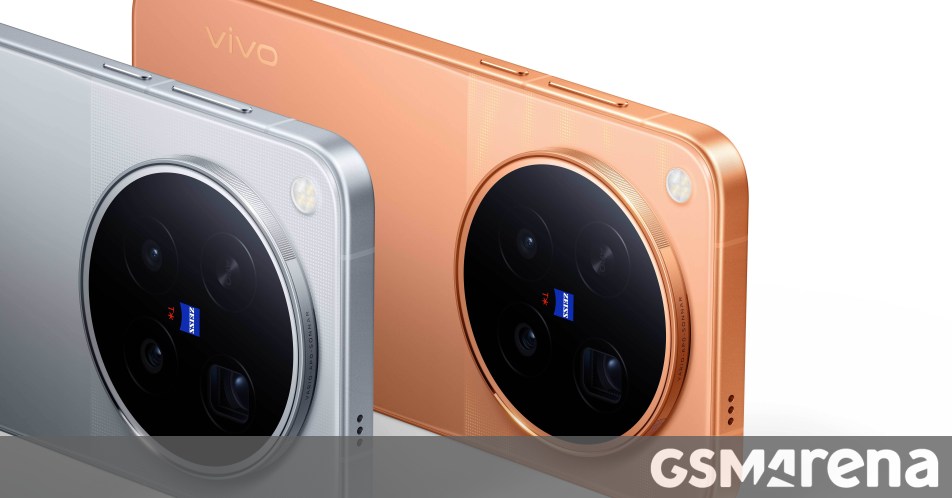 Vivo X500 Pro Max lộ diện thiết kế trước ngày ra mắt