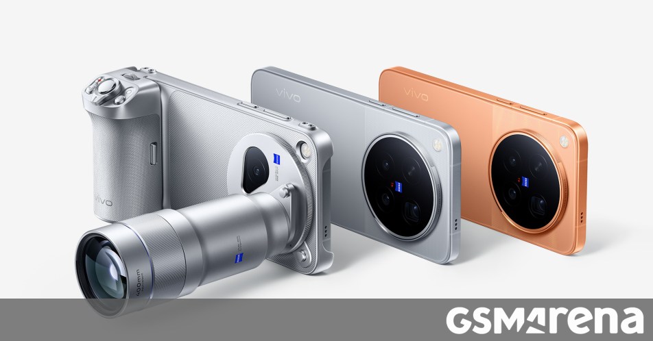 vivo X500, X500 Pro và X500 Pro Max chính thức ra mắt