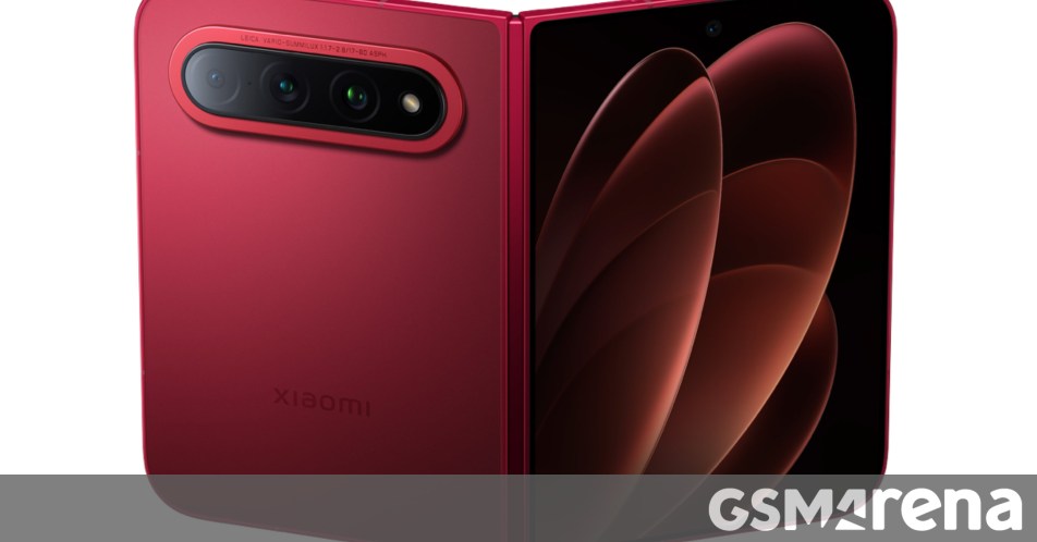 Xiaomi 18 Fold ra mắt với chip Xring O3 và thiết kế gập độc đáo
