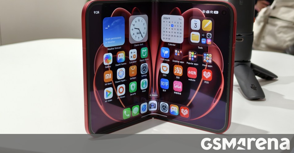 Xiaomi 18 Fold: Trải nghiệm thực tế với thiết kế gập mới