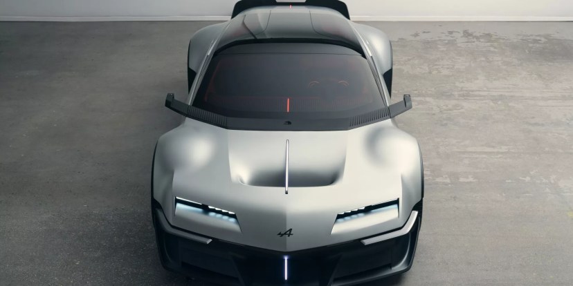 Alpine A310 Vision hồi sinh huyền thoại Dieppe, hé lộ khả năng sản xuất giới hạn