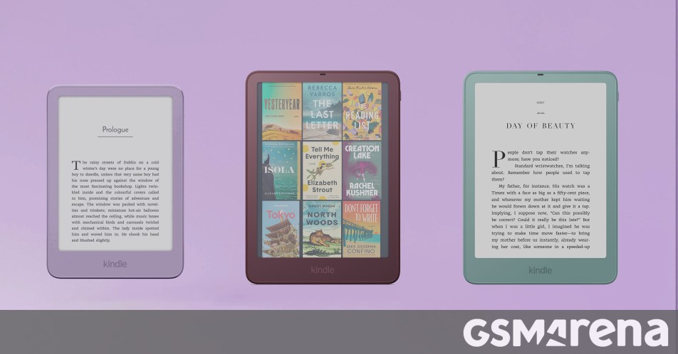 Amazon ra mắt ba dòng Kindle mới, mỏng nhẹ và pin lâu hơn