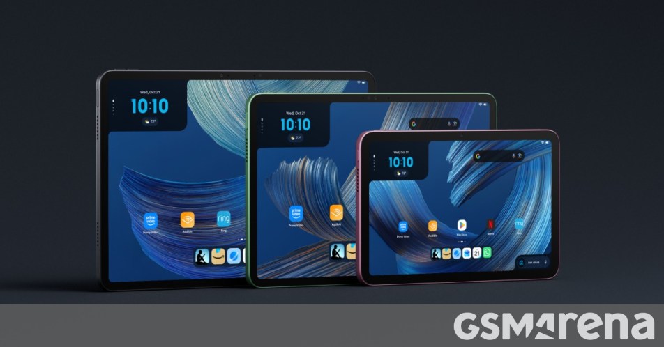 Amazon ra mắt ba tablet Alexa dùng Google Play Store